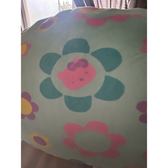 Squishmallow Large Hello Kitty JUMBO 24" Sanrio Flowers Plush Pillow Brand PreOw - Picture 5 of 10